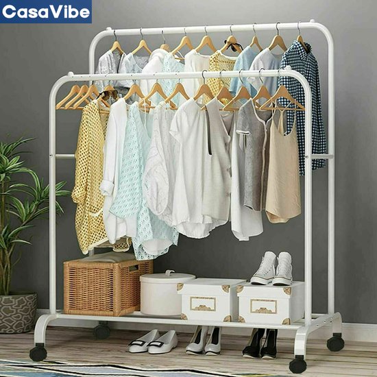 KMB40-HG Kindergarderobe Met 3 Haken Kledingkast Kinderen Kinderrek Met Dozen Garderobe