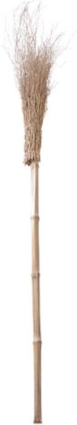 Balai En Bambou D'Écurie Et De Sorcière - Lot De 10 Pièces - Léger Et Écologique Balai Bambou écurie