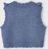 Cardigan Filles tricoté - Blauw