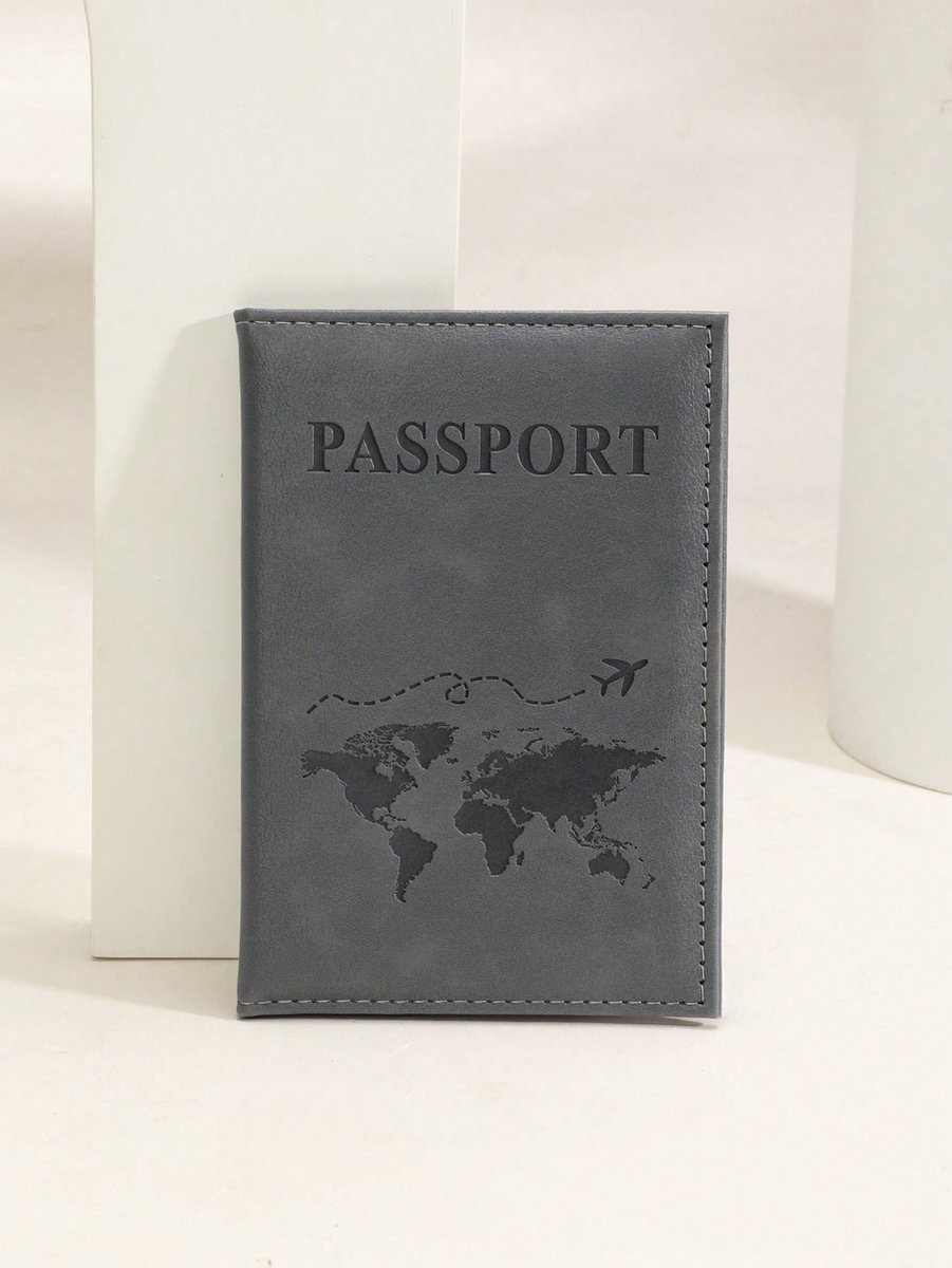 Paspoorthoesje, 2PCS Paspoorthoesje met RFID-blokkering, Paspoorthoesje Reisportemonnee, Reisdocumenthouder, Zacht PU-leren paspoorthoesje voor creditcards en instapkaarten (blauw & groen Paspoorthoesje, 2PCS Paspoorthoesje met RFID-blokkering, Paspoorthoesje Reisportemonnee, Reisdocumenthouder, Zacht PU-leren paspoorthoesje voor creditcards en instapkaarten (blauw & groen