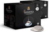 Zicaffè Aromatica 50x ESE 44mm Koffiepads - Italiaanse Koffie - Siciliaanse Espresso