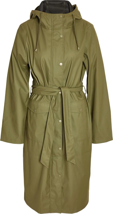 Noisy May Sky Imperméable Vert XS Femme
