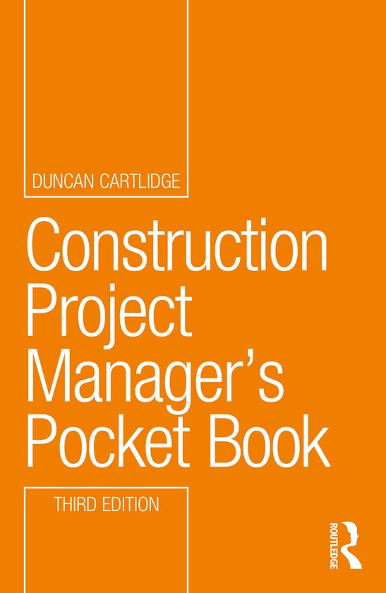 Routledge Pocket Books- Construction Project Manager’s Poc ... - cover