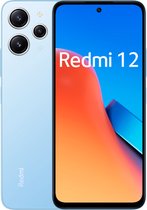 Xiaomi Redmi 12, 17,2 cm (6.79"), 8 Go, 256 Go, 50 MP, Android 13, Bleu