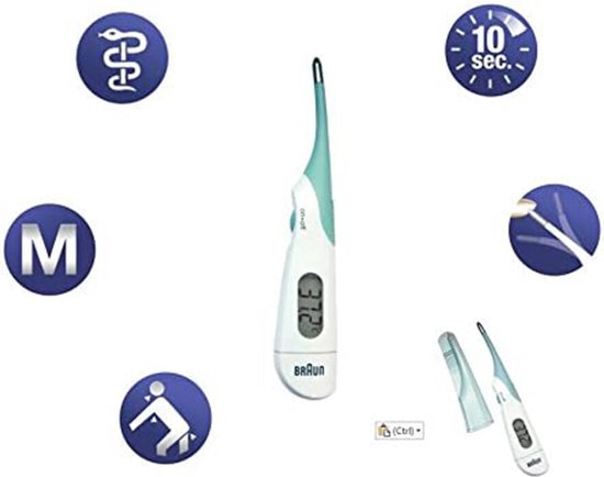 Braun PRT1000 - Lichaamsthermometer