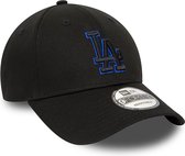 New Era - LA Dodgers Metallic Outline Black 9FORTY Adjustable Cap