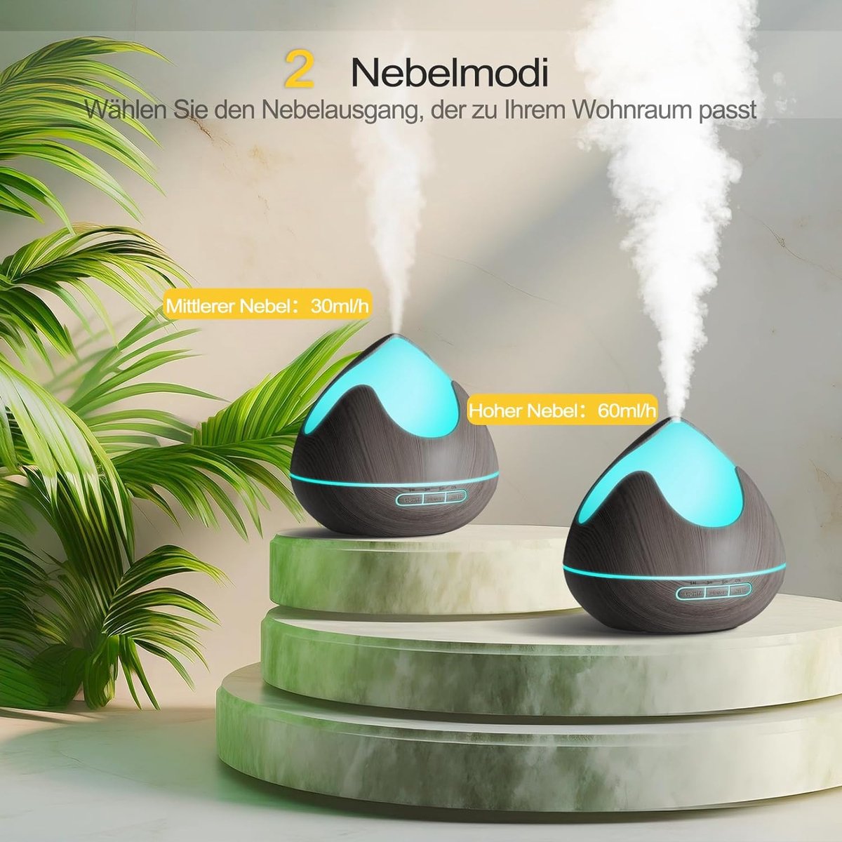 Goedkoopste Aroma Diffuser - Relax accessories – Aroma diffuser - Aromadiffuser ,500 Millilitres