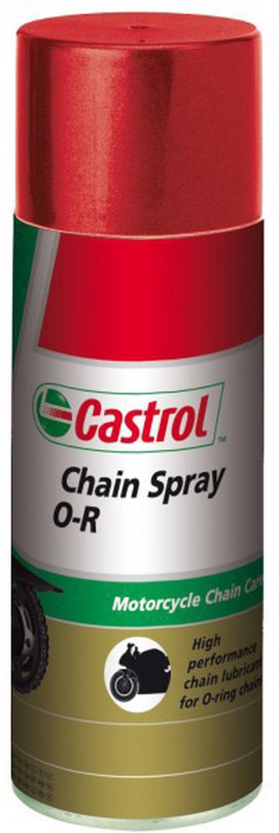 Castrol Chain Spray O-R 400ml van Merkloos — afbeelding 4