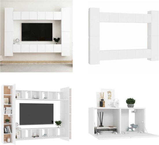 Tv-meubel 105x35x50 cm staal antracietkleurig