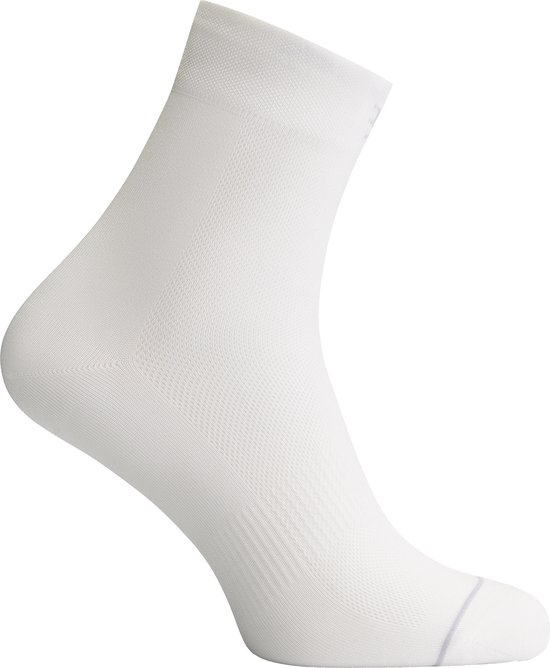 BBB Cycling Fietssokken Wit - 3 Paar - Lengte: 13cm - Duurzame Wielrensokken Zomer - Maat 39/43 - Fietssokken Heren en Dames - CombiFeet BSO-20 van BBB Cycling — afbeelding 5