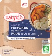 Babybio Biologische Pompoen- en Pastinaaksoep Vanaf 6 Maanden 190 g