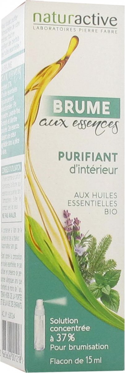 Goedkoopste Naturactive Organic Purifying Interior Essences Mist 15 ml