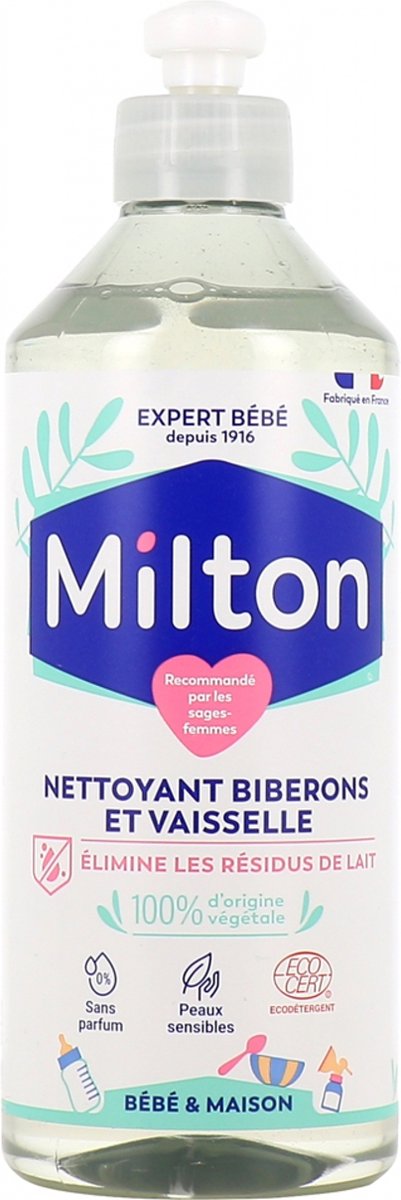 Goedkoopste Milton Babyflesreiniger 500 ml