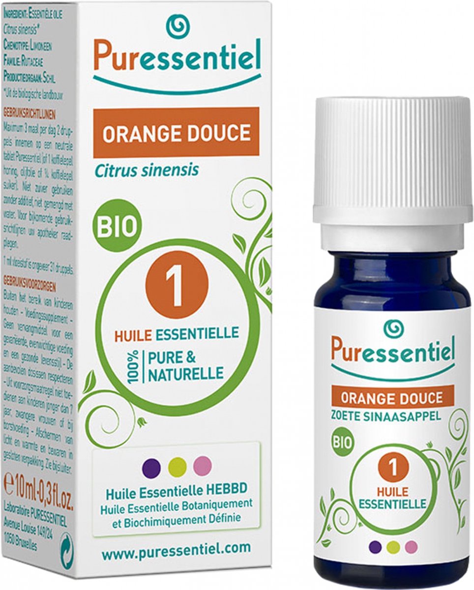 Goedkoopste Puressentiel Eo Zoet Sinaas. Bio Exp.10ml