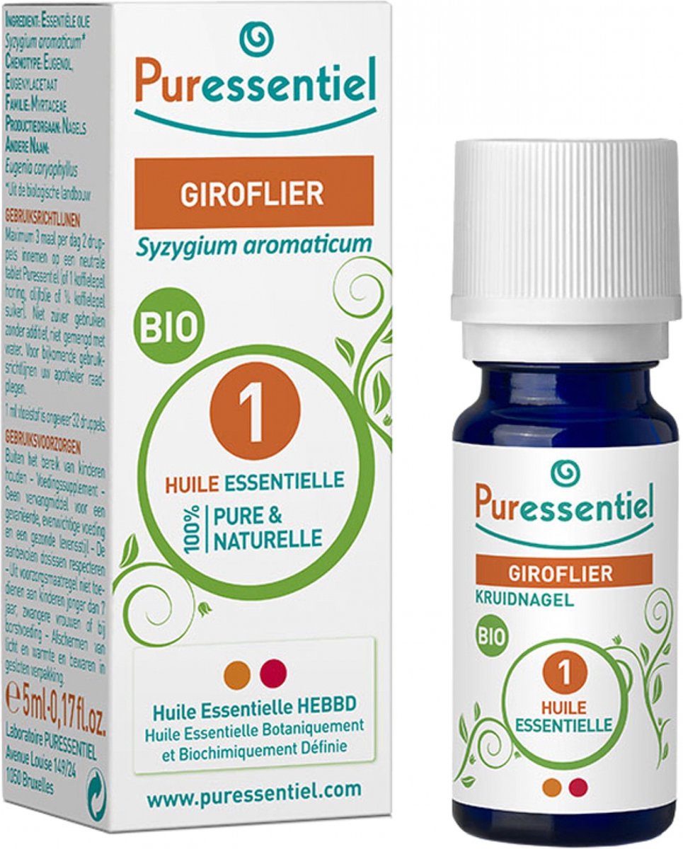 Goedkoopste Puressentiel Eo Kruidnagel Bio Expert 5ml