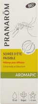 Pranarôm Aromapic Soirée D'Eté Paisible Bio Diffusion Blend 10 ml