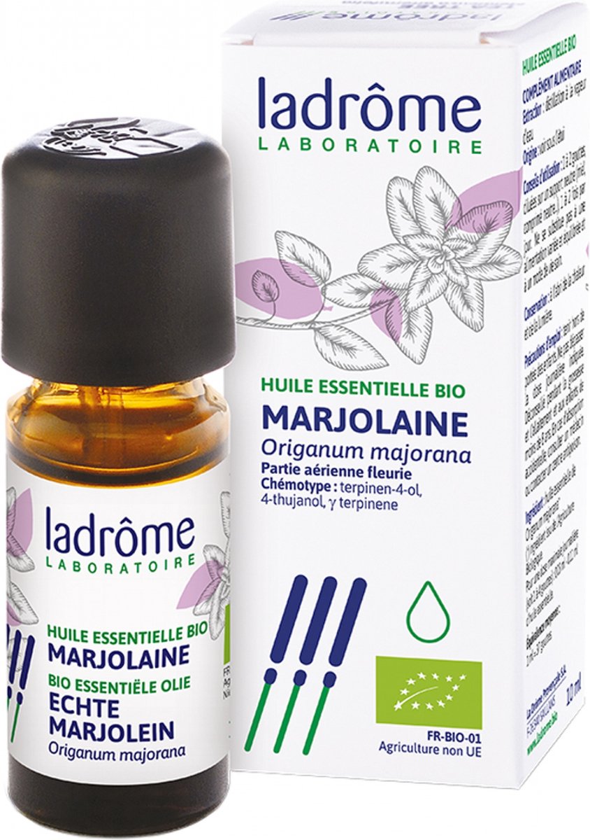 Goedkoopste Marjolein etherische olie bio