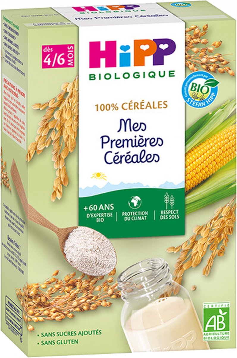 Goedkoopste HiPP Mes Premières Céréales Vanaf 4/6 Maanden Bio 250 g