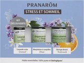 Pranarôm Ontdekkingspakket Voor Stress en Slaap Essentiële Oliën 3 x 5 ml