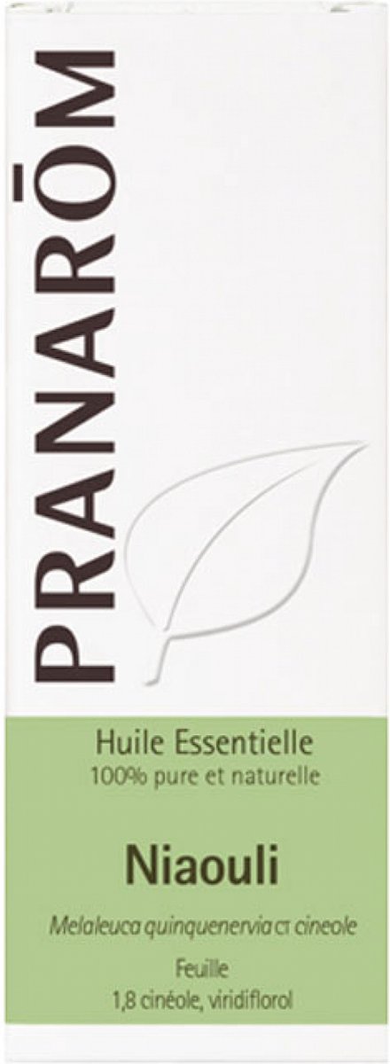 Goedkoopste Niaouli Melaleuca Quinq Cin.ess Olie 10ml Pranarom