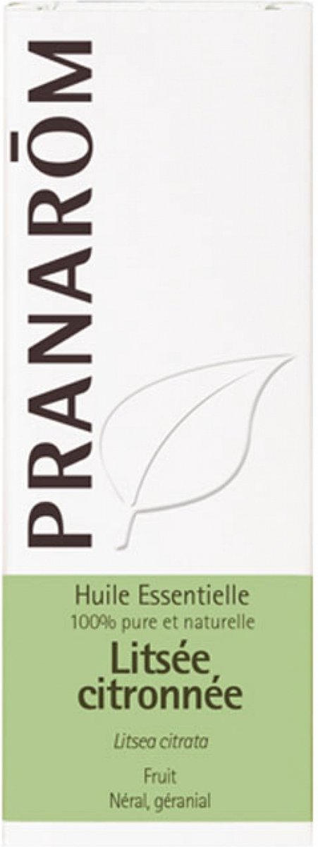 Goedkoopste Pranarôm Citroen Lits Etherische Olie (Litsea Citrata) 10 ml