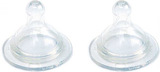Avent tettarelle prime poppate 1 foro 2 pezzi