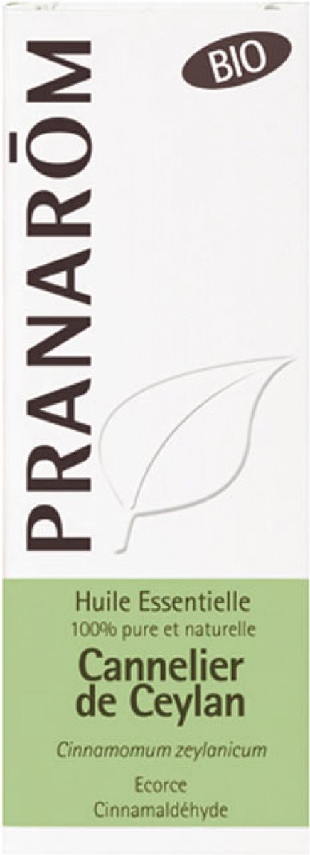 Goedkoopste Pranarôm Ceylon Kaneel Etherische Olie (Cinnamomum Zeylanicum/verum) Organisch 5 ml
