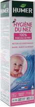 Humer - Spray Hygiène Nasale Enfants - 100% Eau de Mer - Isotonique - Excellente Tolérance - Spray Nasal 150 ml