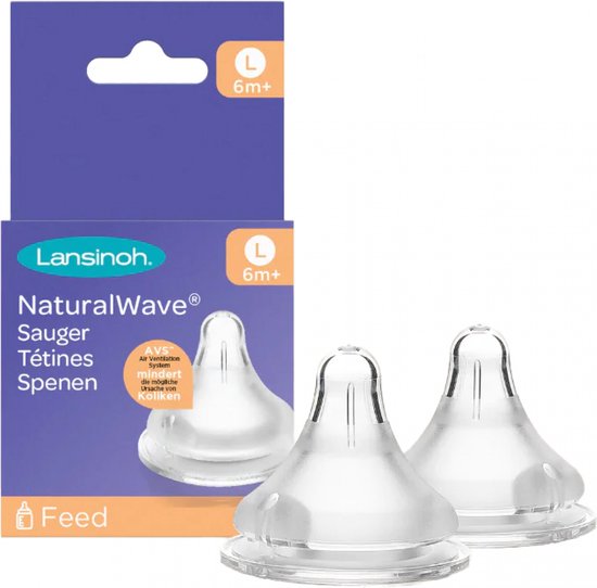 Lansinoh - Natural Wave Spenen - large