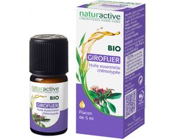 Naturactive Kruidnagel (Eugenia Caryophyllus) Etherische Olie Organisch 5 ml