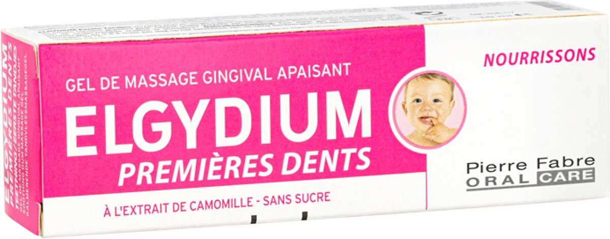 Elgydium Eerste Tandjes Gel Tube 15ml
