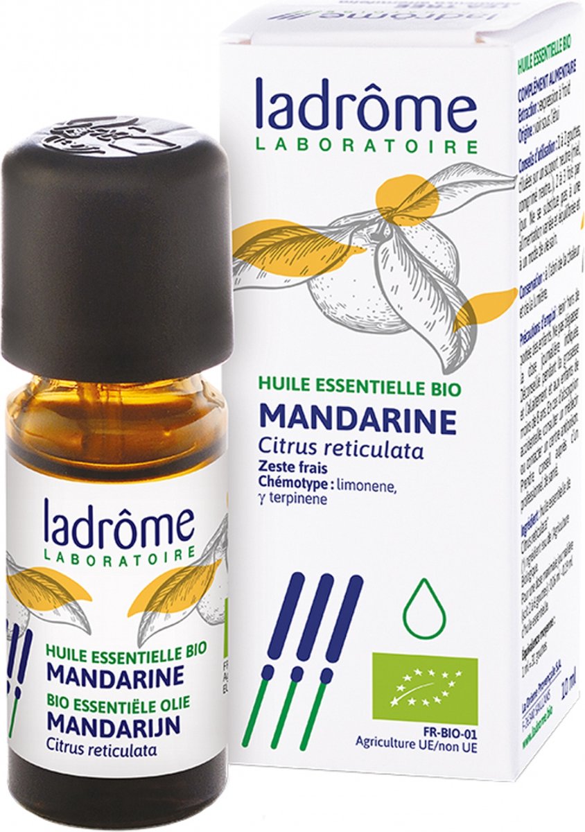 Goedkoopste Mandarijn etherische olie bio