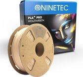 NINETEC | PLA+ Filament Houtkleuren
