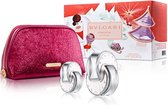 Bvlgari Omnia Crystalline - Giftset - Eau de Toilette 65 ml + Eau de Toilette 15 ml + Luxe Bvlgari Pouch - Exclusive Edition