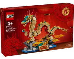 LEGO Chinees Nieuwjaar 80112 - Geluksdraak Image