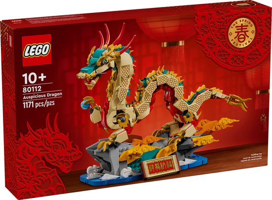 LEGO 80112 Geluksdraak