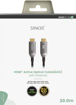 IMAGE PRO X - HDMI™ optische kabel 8K60Hz met Ethernet 30 mtr.