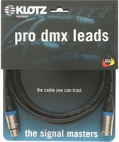 Klotz LX2-5X1K2-01.0 DMX Kabel 1 m - Kabel
