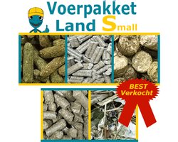 Voerpakket voor Landschildpadden - Small