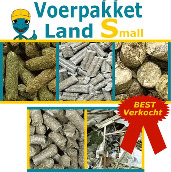 Voerpakket voor Landschildpadden - Small