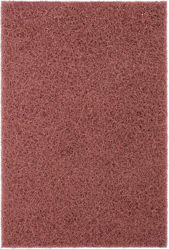 Plateau abrasif PFERD POLINOX - 224 x 154 mm - Grain 280 - PVSK 150 A 280