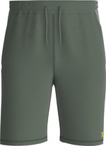 Redmax Sublime Collectie Heren Sportshort - Sportkleding - Duurzaam - Dry-Cool - Geschikt voor Fitness - Groen - M