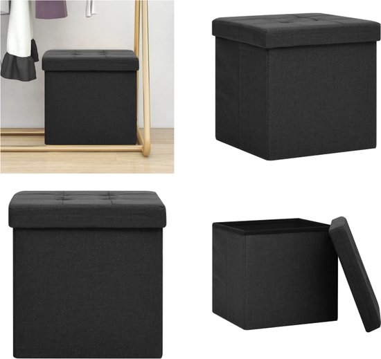 Luxe Bamboe Opbergbox Bruin Zwart Set Van 2 | Noenoes Decoraties