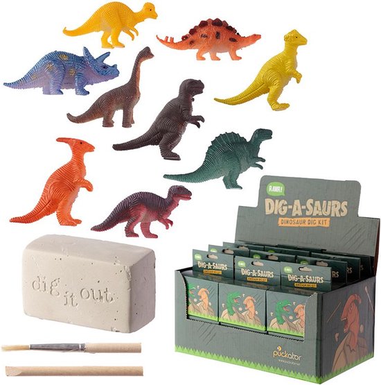 Opgraving set Dinosaurus - Dig it out! Dino
