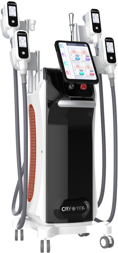 Foto: Cryolipolysis 360 pro machine 4 handles vetbevriezing apparaat machine