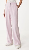 Straight Leg Pantalon Dames - Licht Roze - Maat XL