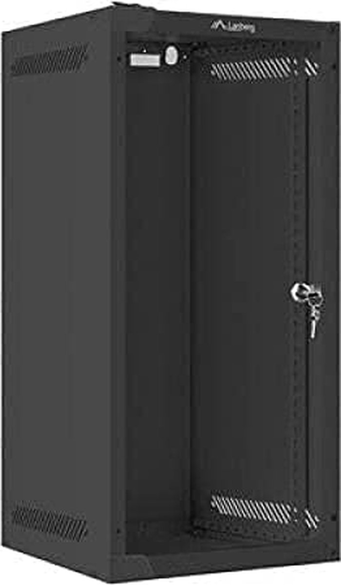 Wall-mounted Rack Cabinet Lanberg WF10-2312-10B 280 x 310 x 603 mm