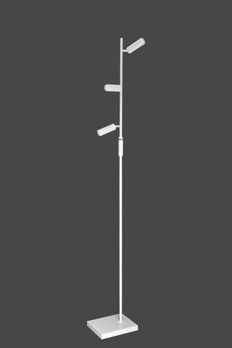 LOPAL vloerlamp 3L 3x 4W LED wit