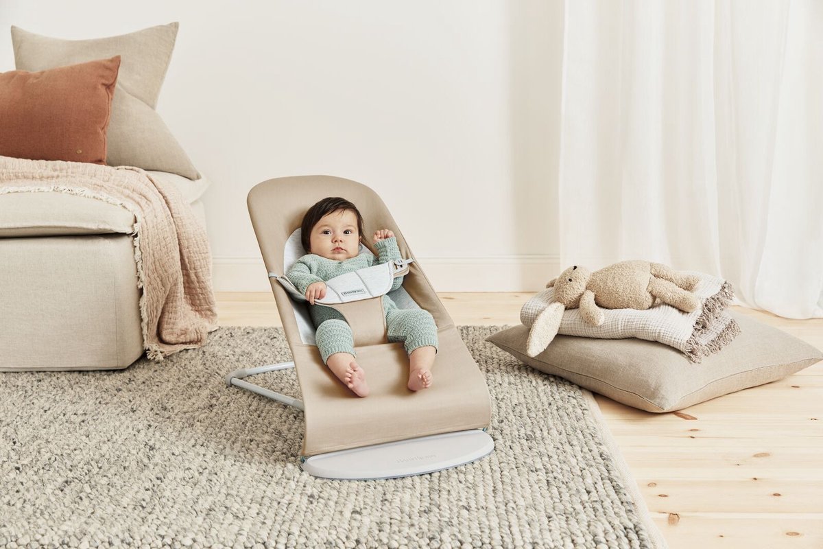 BabyBjörn Wipstoel Balance Soft - Geweven-Jersey thumbnail 5