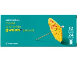 G'woon - Ijsblokzakjes - 10 st